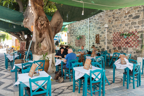 Explora la isla de Nisyros con servicio de recogida del hotel y tour guiado