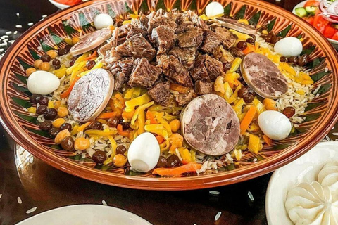 Bukhara: Cooking class with local family and meal