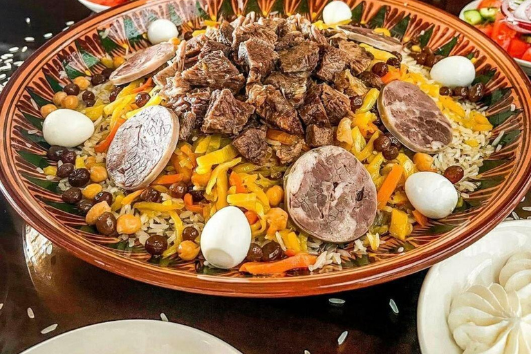 Bukhara: Cooking class with local family and meal