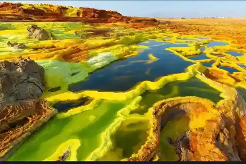 3-Day Danakil Depression Tour with Camping