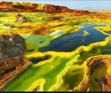 3-Day Danakil Depression Tour with Camping