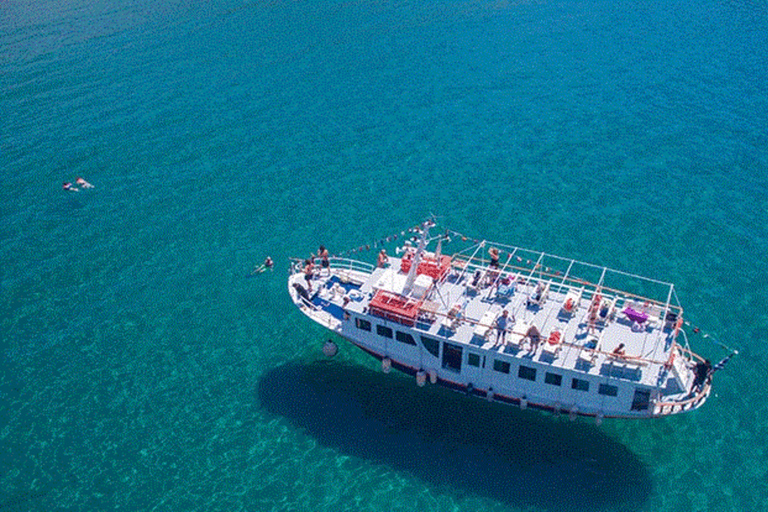 South Naxos Cruise with BBQ