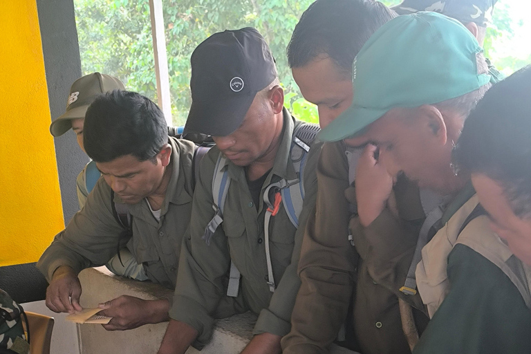 Chitwan National Park: Full-Day Jeep Safari with Lunch