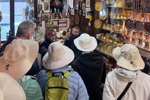 Sarajevo: Soul and Flavors Walking Tour with Food Tasting