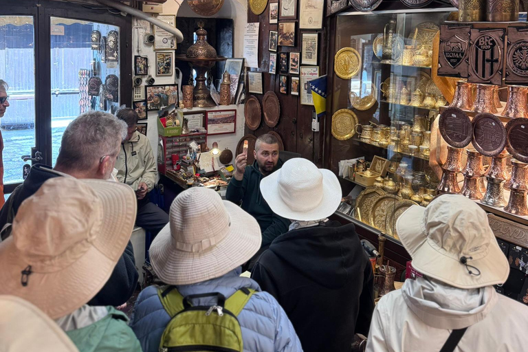 Sarajevo: Soul and Flavors Walking Tour with Food Tasting