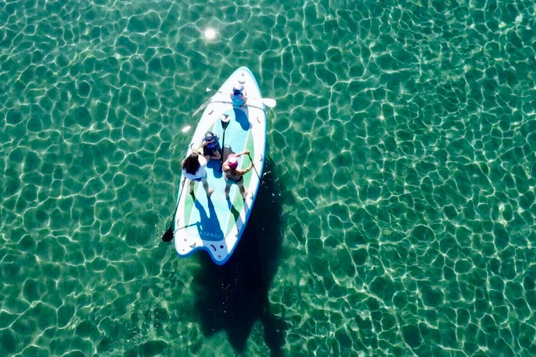 Lake Mead: Giant Paddle Board guided Tour includes 4 people