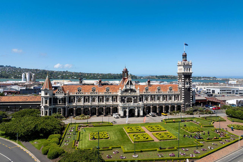 Dunedin to Queenstown Incl Train Small-Group Tour (One-Way)