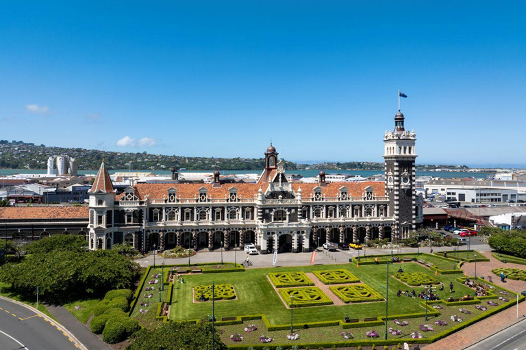 Dunedin to Queenstown Incl Train Small-Group Tour (One-Way)