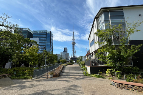 Nagoya: English-Guided Jogging Tour of the City (1 hour)