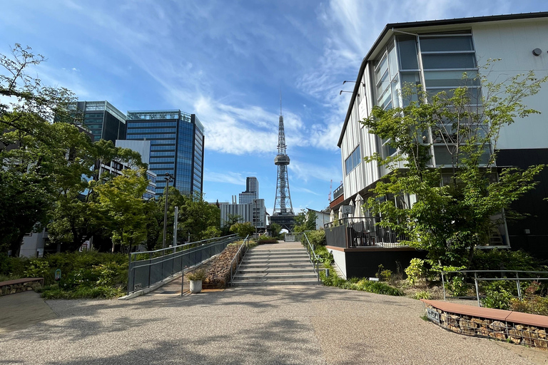 Nagoya: English-Guided Jogging Tour of the City (1 hour)