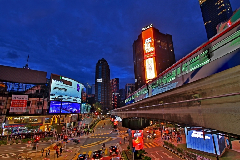 Kuala Lumpur de nuit : Visites, marchés et gastronomieKuala Lumpur de nuit : Visite de la ville, des marchés et de la gastronomie
