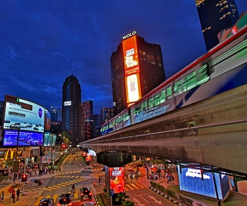 Kuala Lumpur: Tour panoramico, mercati e tour gastronomico notturno