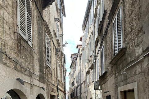 Split y el Palacio de Diocleciano a pie con un guía local