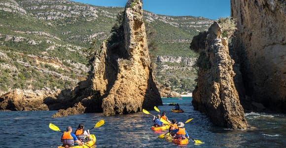 Comporta, Tróia: Kayaking, Snorkeling, Circuit in Arrábida