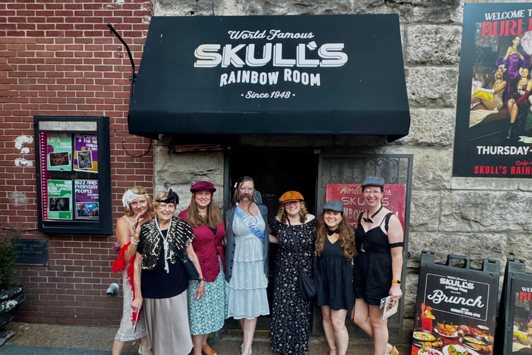 Nashville Murder Mystery Interactive Tour & Pub Crawl