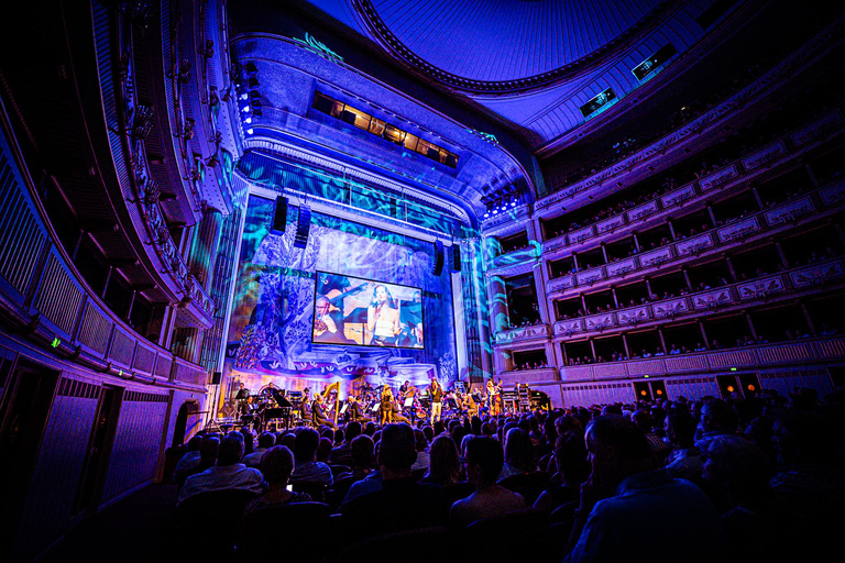 Vienna: Rock The Opera Category VIP: Parkett Left - Row 7 - Seats 1-8