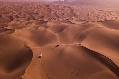 Tour del deserto con scalo a Doha, giro in cammello e mare internoSafari nel deserto con giro in cammello