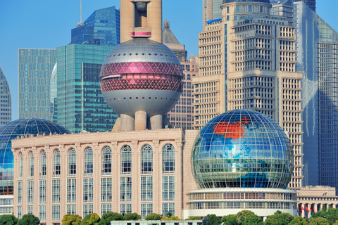 Shanghai: Oriental Pearl Radio & TV Tower e-Ticket Sky Walking Value Package + 351 Space Capsule