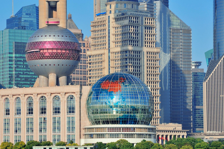 Shanghai: Oriental Pearl Radio &amp; TV Tower e-TicketSky Walking Value Package + 351 Space Capsule