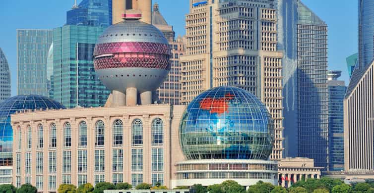 Shanghai: Oriental Pearl Tower Entry Ticket photo 10