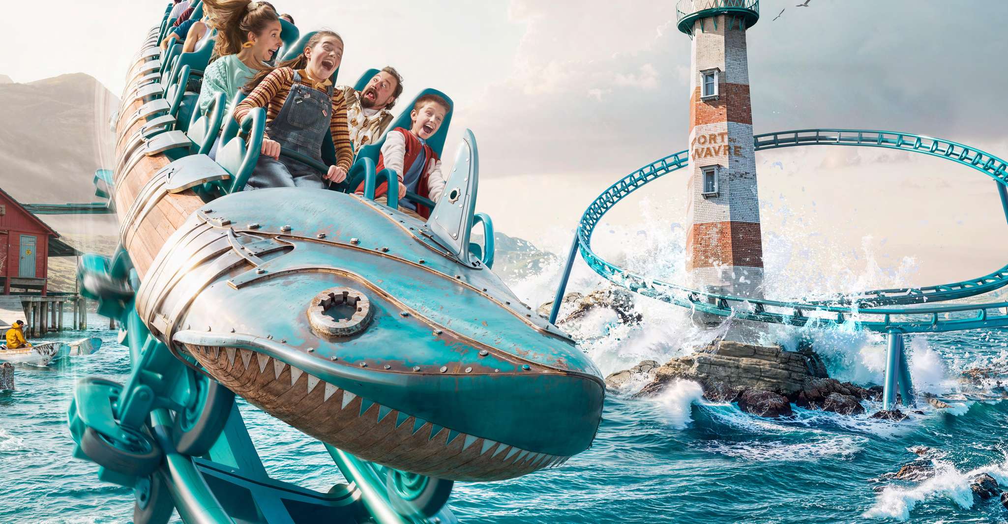 Walibi Belgium Entry Ticket