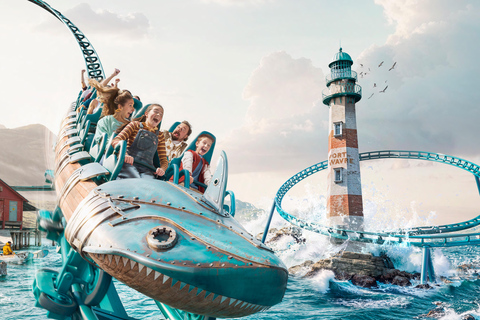 Walibi Belgium Entry Ticket Walibi Belgium Entrance - High Season Ticket