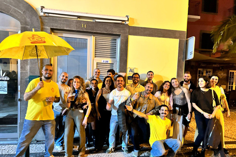 Funchal Pubcrawl: Authentic Local Bars and Social Night