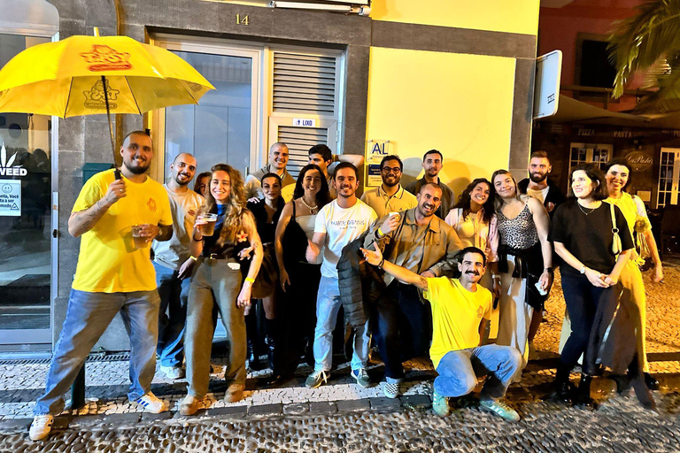 Funchal Pubcrawl: Authentic Local Bars and Social Night