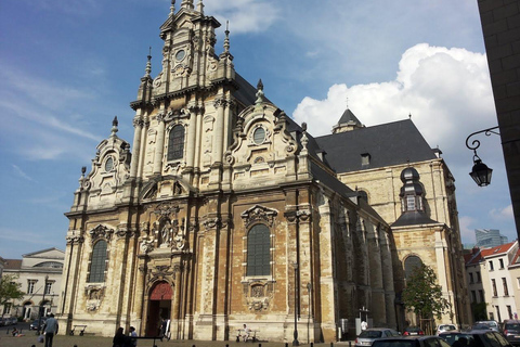 布鲁塞尔：女性历史徒步之旅布鲁塞尔：历史上的女性徒步之旅