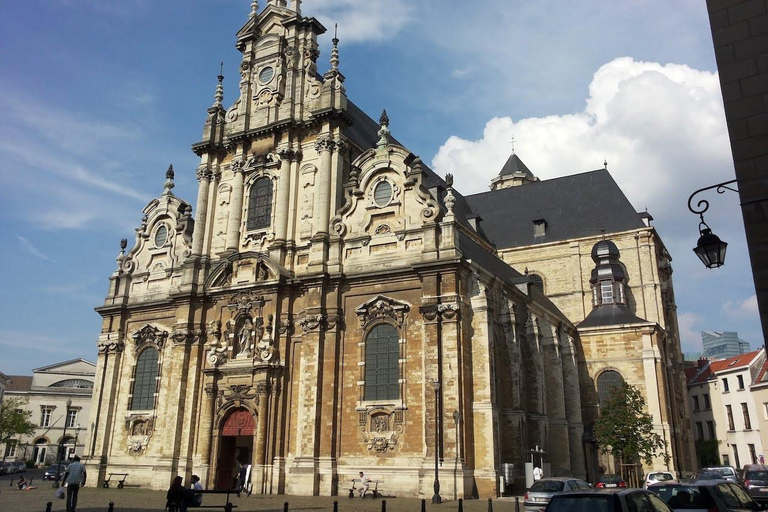 布鲁塞尔：女性历史徒步之旅布鲁塞尔：历史上的女性徒步之旅