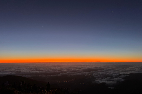 Madeira: Pico Do Arieiro Private Sunrise