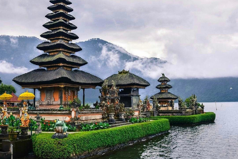 Tanah Lot-Nung Nung Waterfall-Jatiluwih e Bedugul