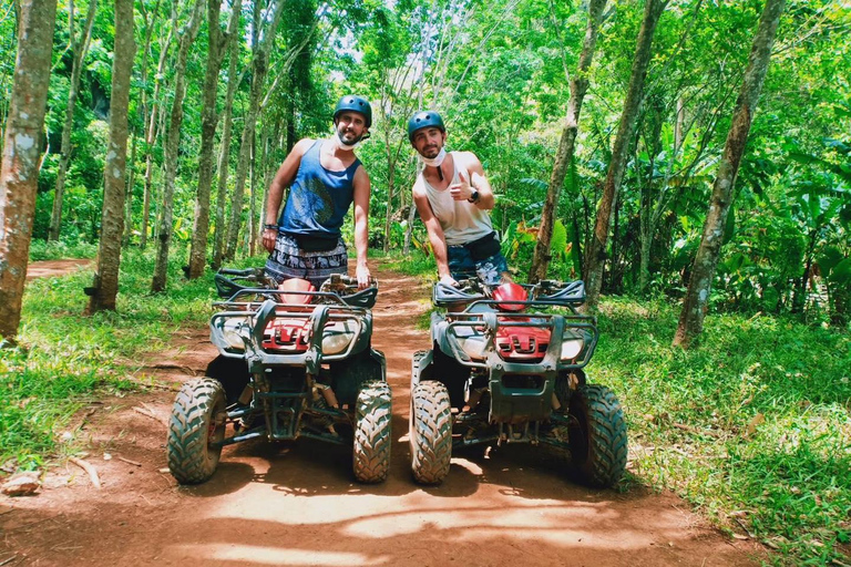 Krabi: Sai Thai ATV with Plantation, Mountain, cave trail 30 Minute ATV Drive (2 People per ATV: Driver + Passenger)