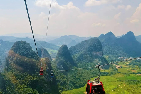 Ruyi Peak Entry Ticket with Cable Car and glass skywalk