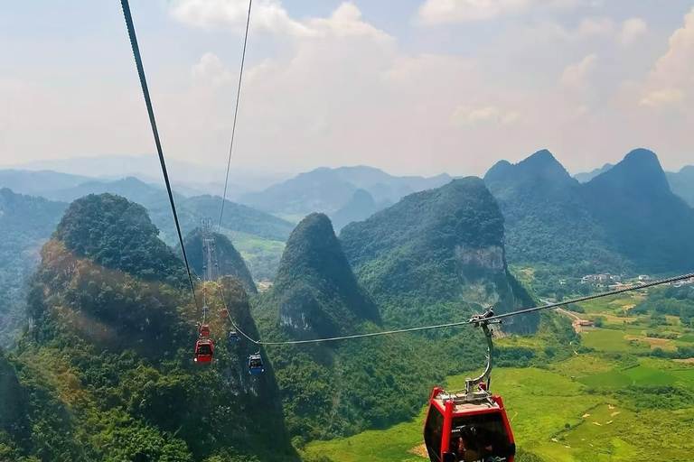 Ruyi Peak Entry Ticket with Cable Car and glass skywalk