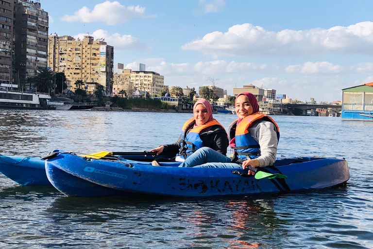 Cairo: Guided Kayaking Tour on the Nile River
