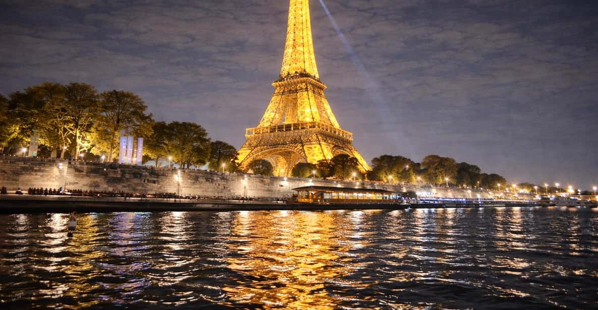 Afbeelding 24 van Parijs: verlichte avondrivierrondvaart en wafelproeverij