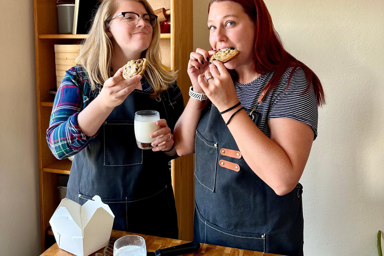 São Francisco: Workshop de biscoitos com gotas de chocolate