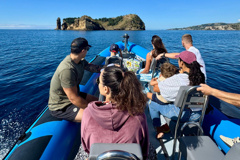 Vila Franca do Campo: Snorkeling & Boat Tour at the Islet