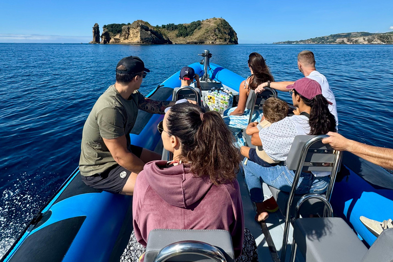 Vila Franca do Campo: Snorkeling & Boat Tour at the Islet