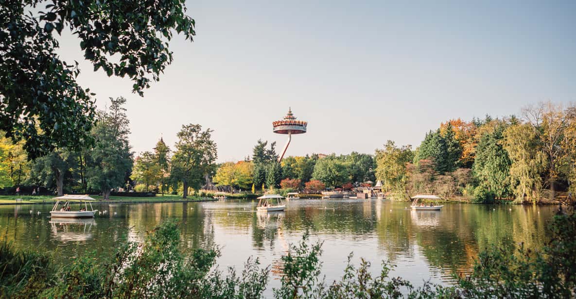 Afbeelding 3 van Amsterdam: Efteling Park Rondreis en Entree Ticket