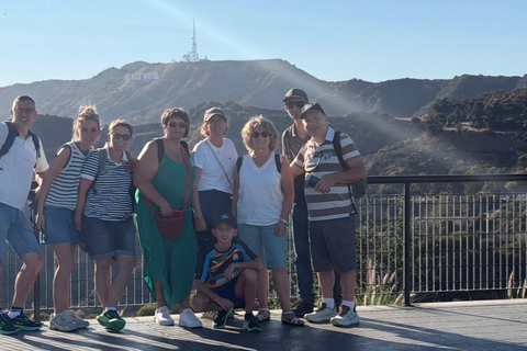 Los Angeles: Private Hollywood & Downtown Sightseeing Tour with a Local Extended (5.5 hours) + Griffith Observatory.