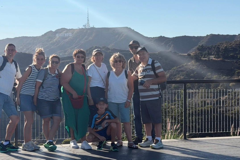 Los Angeles: Private Hollywood & Downtown Sightseeing Tour with a Local Extended (5.5 hours) + Griffith Observatory.