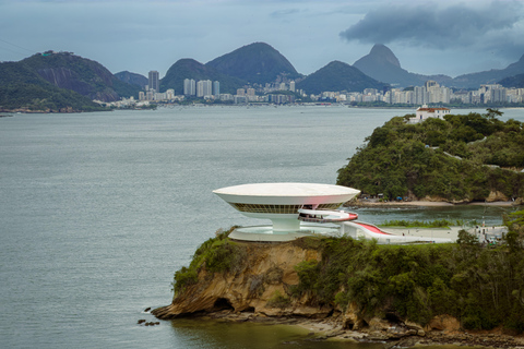 Niterói Contemporary Art Museum Tour in Dutch
