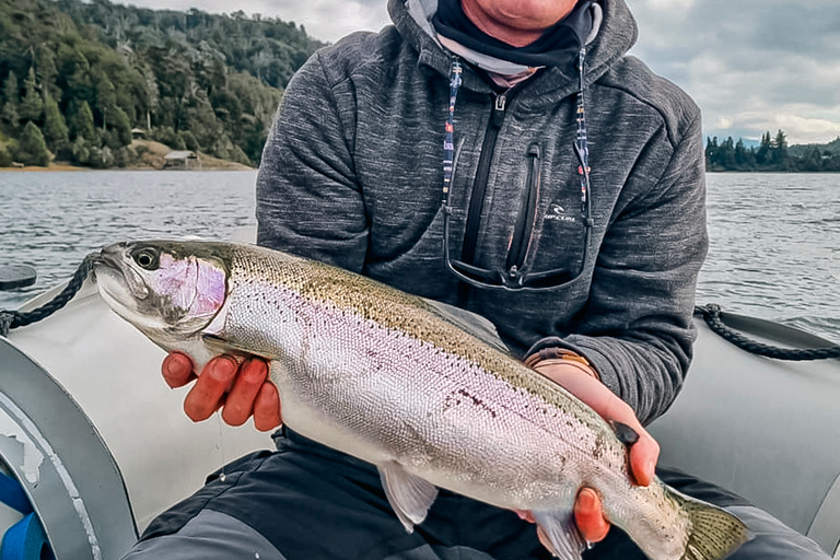 Bariloche: Lago Moreno Fly-Fishing/Spinning Boat Trip