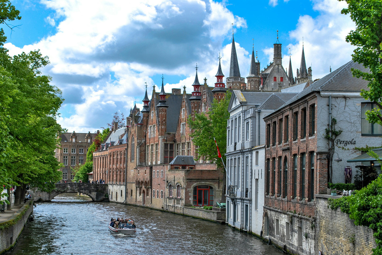 From Zeebrugge: Bruges Private Trip with opt. Canal Boat Private 4-hour without Canal Boat