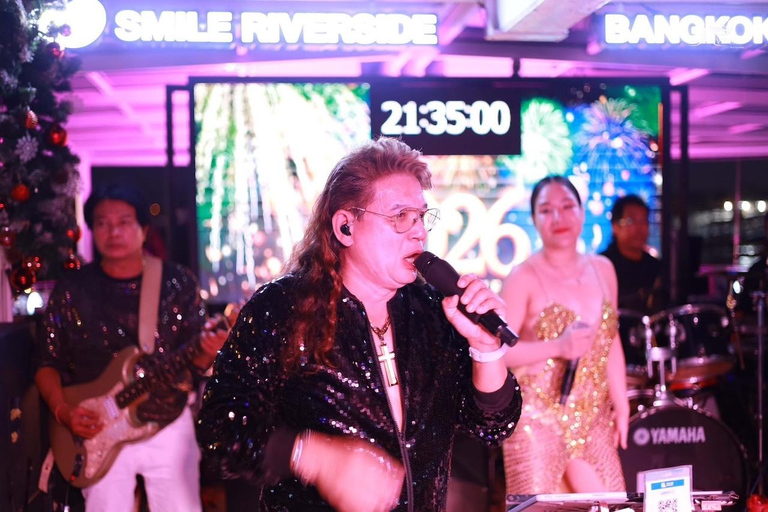 Bangkok: Chao Phraya Dinner Cruise + Free-Flow Beer dinner cruise only