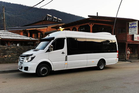 Ananuri, Gudauri and Kazbegi full Day Trip option