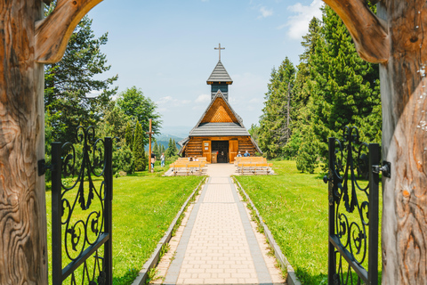 From Krakow: Zakopane Day Trip with Funicular Ride Zakopane Day Trip