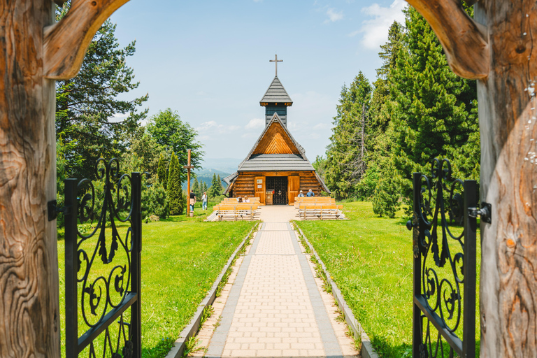 From Krakow: Zakopane Day Trip with Funicular Ride Zakopane Day Trip